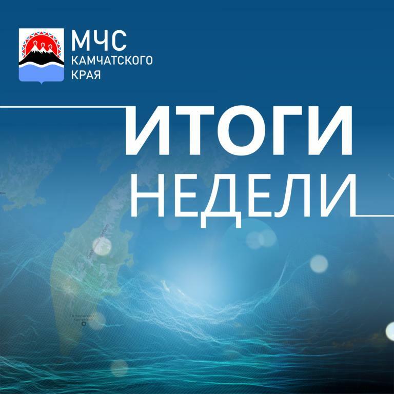 Итоги реагирования сил и средств Камчатской территориальной подсистемы РСЧС за период с 3 по 9 февраля 2025 года