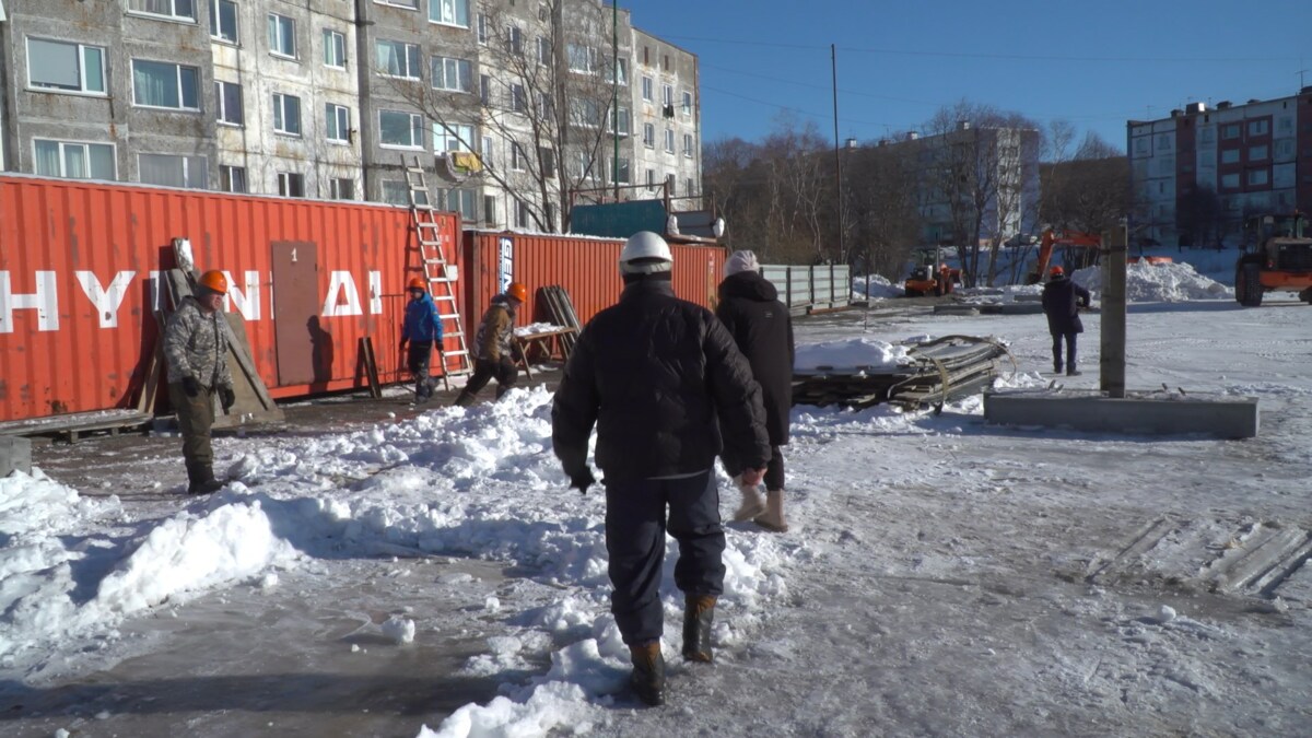 Строительство нового жилого дома начинается в посёлке Пионерский на Камчатке 