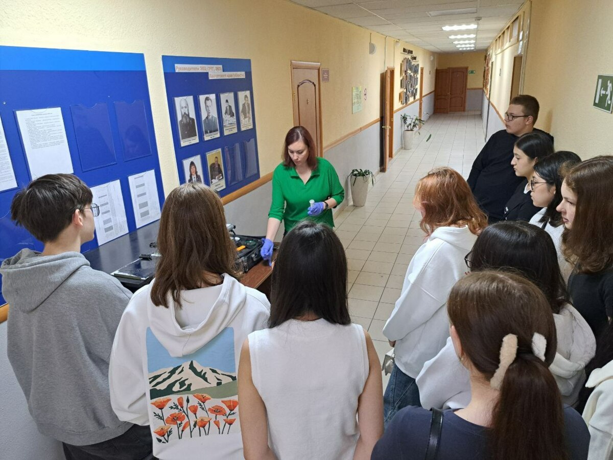 Более 2000 школьников Камчатки прошли профтест-драйв на реальных предприятиях