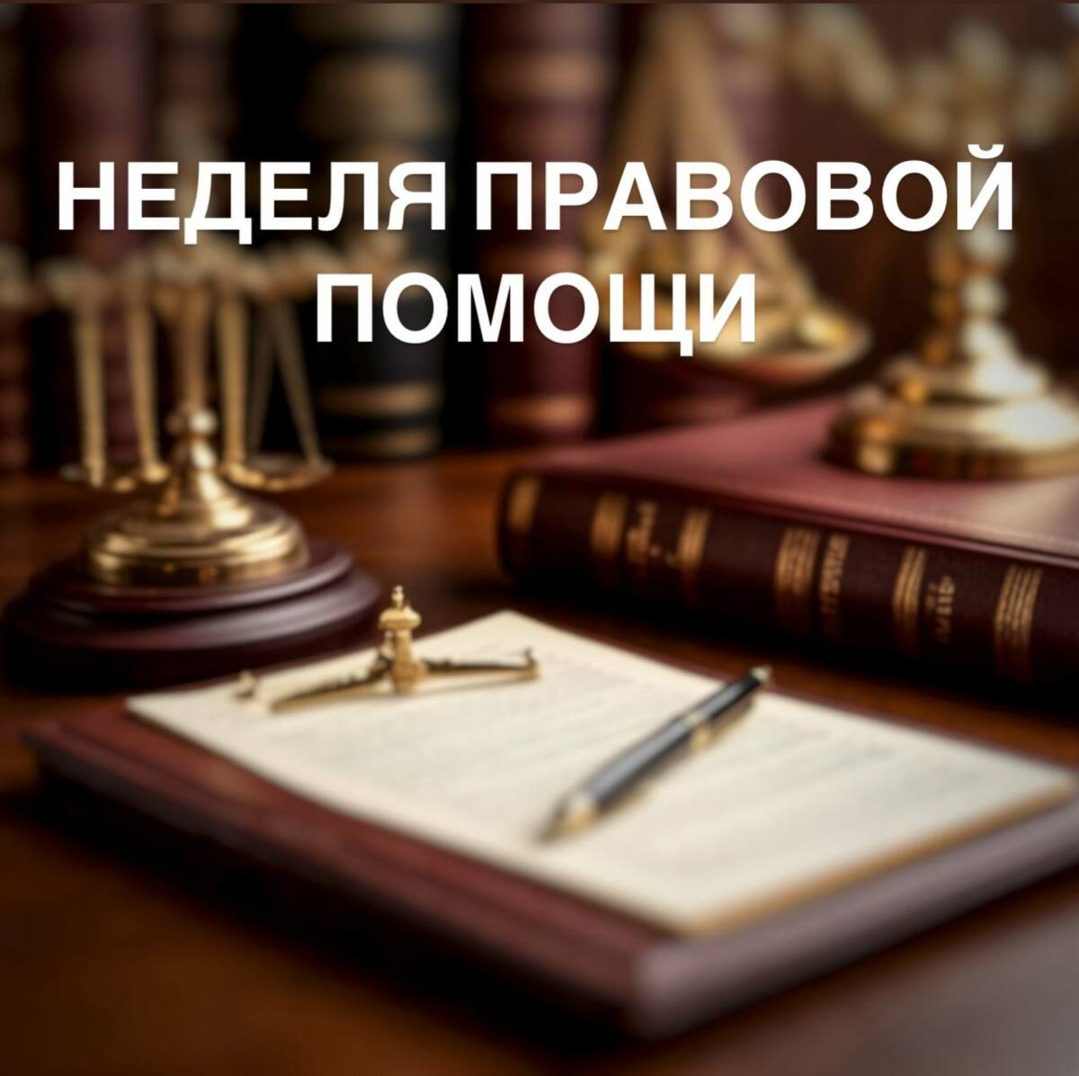 Неделя правовой помощи с 7 по 13 июня 2025 года