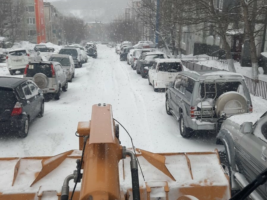 Владимир Солодов проверит качество расчистки дворов столицы Камчатки