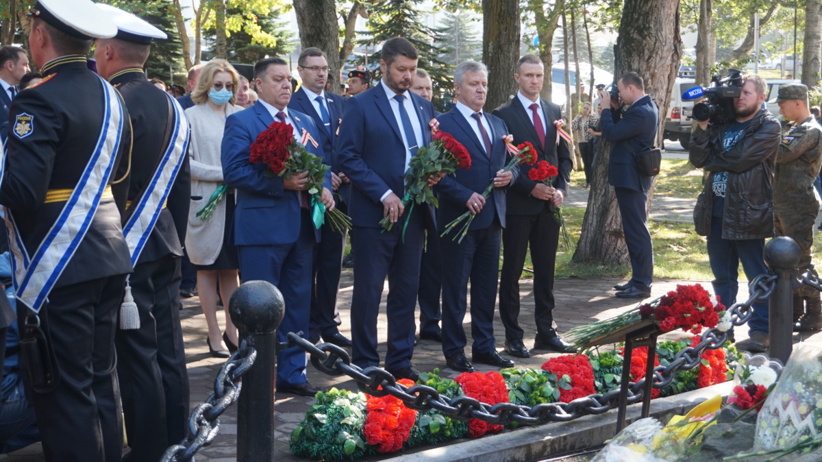 В Петропавловске почтили память участников Курильского десанта