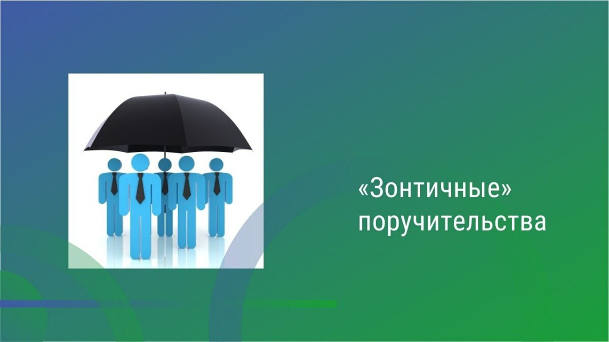 Не менее 120 млрд рублей смогут получить МСП под «зонтичные» поручительства в июле-сентябре 2024 года