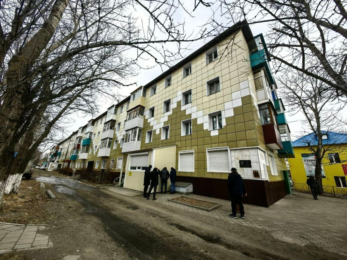 Закончен капитальный ремонт фасада многоквартирного дома на Камчатке