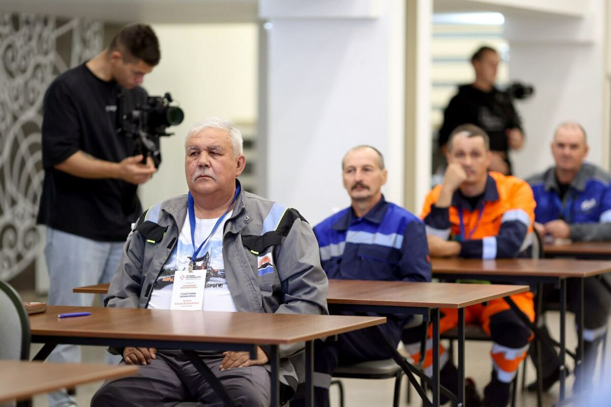 Камчатский экскаваторщик достойно представил край на федеральном этапе конкурса «Лучший по профессии»