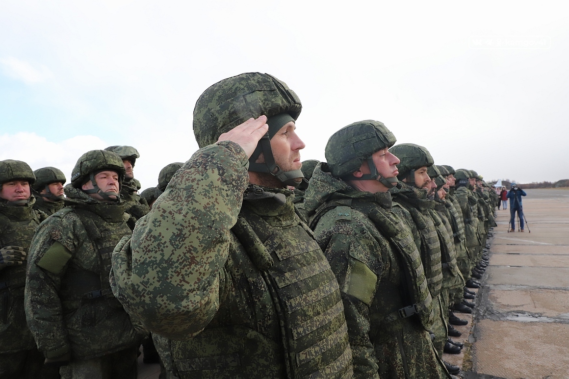 Владимир Солодов: При поступлении в батальон «Камчатка» контрактники получат все полагающиеся выплаты