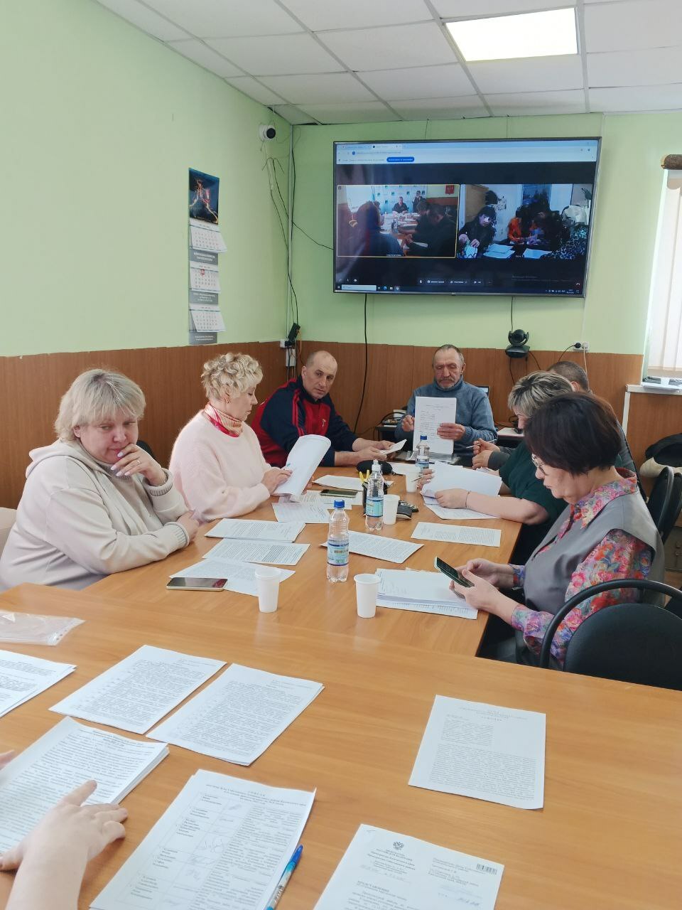 Депутаты районной думы поддержали решение о муниципальном преобразовании.