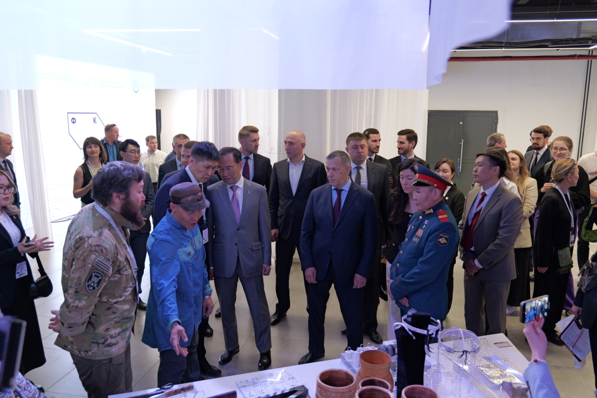 Экспозиция Камчатского края представлена на международном форуме креативных индустрий