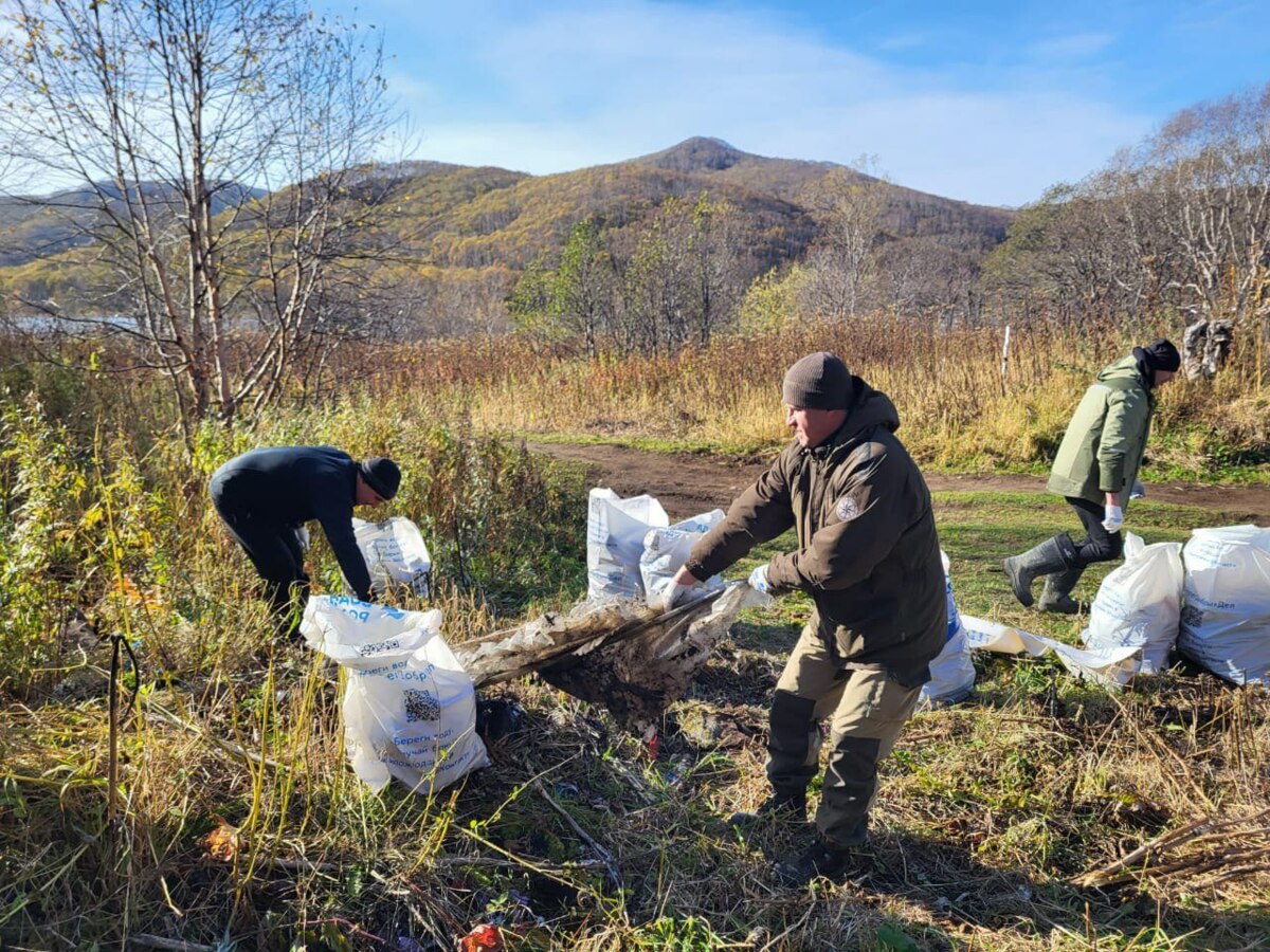 Свалочные очаги в районе озера Приливное на Камчатке исследованы повторно