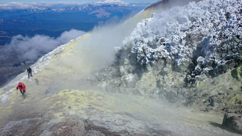 На Камчатке открыта аккредитация представителей СМИ на День вулкана 