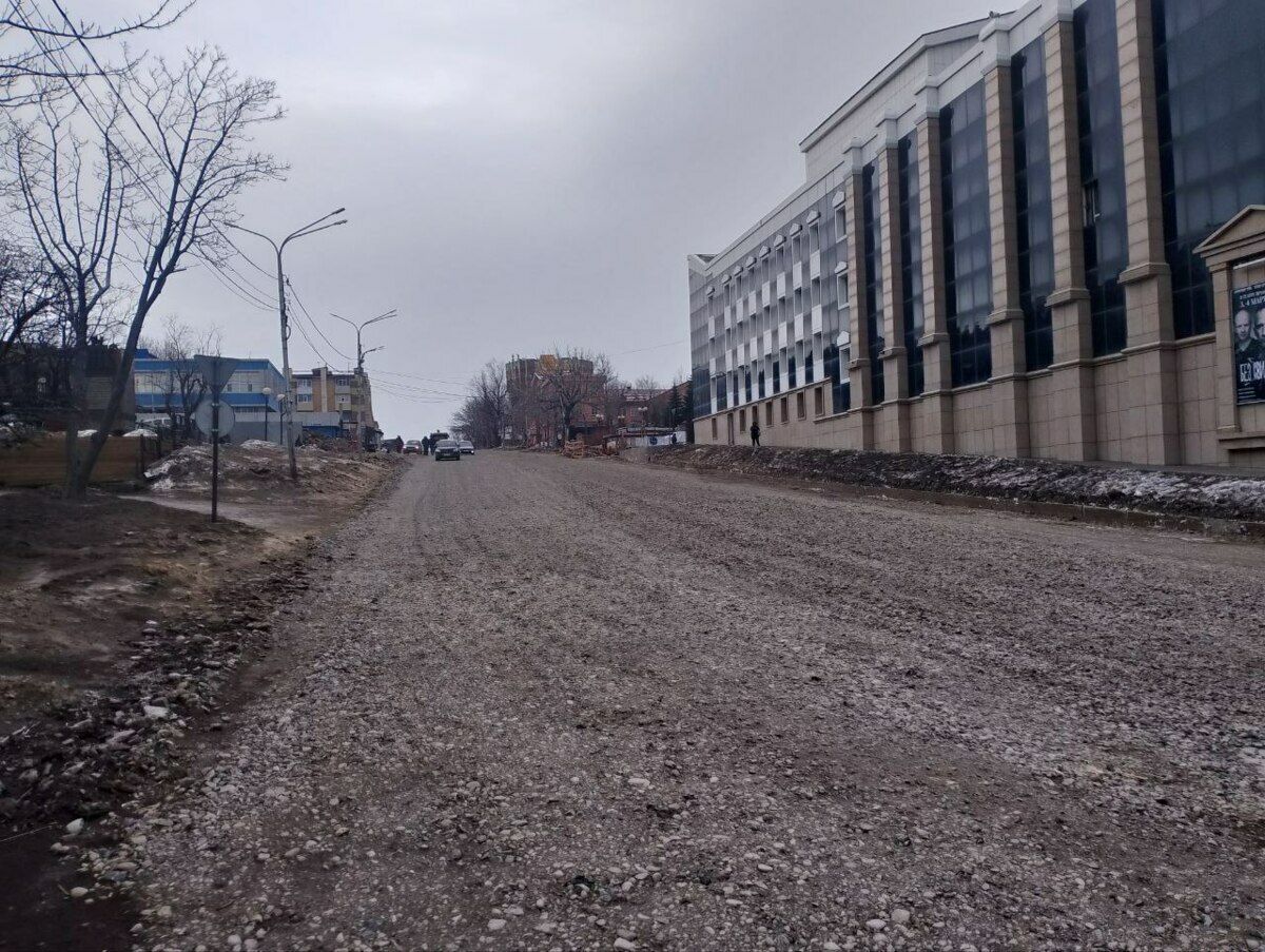 Ремонт на улице Ленинской в Петропавловске будет выполнен комплексно