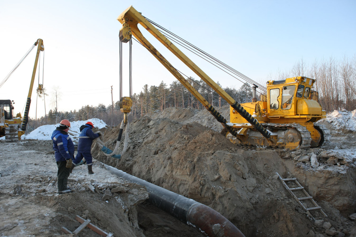 Ремонтные бригады ведут работы по восстановлению газоснабжения села Соболево на Камчатке