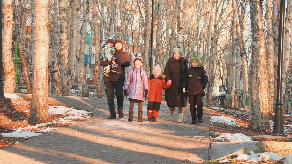 Количество многодетных семей, получающих меры поддержки, увеличится на Камчатке