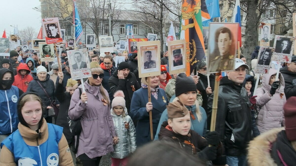 Масштабное шествие «Бессмертного полка» пройдет в трех муниципалитетах Камчатки