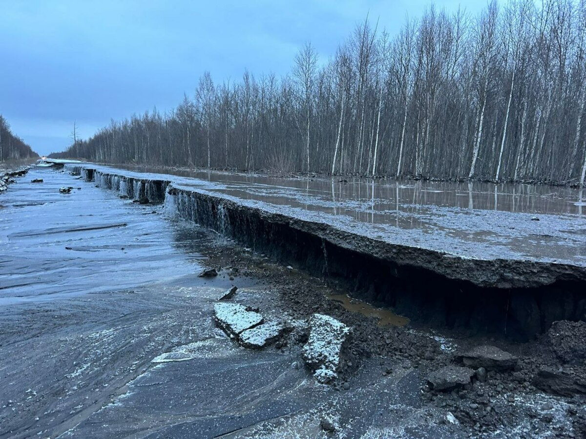 Движение всех видов транспорта на дороге в районе Козыревска планируют возобновить сегодня к вечеру