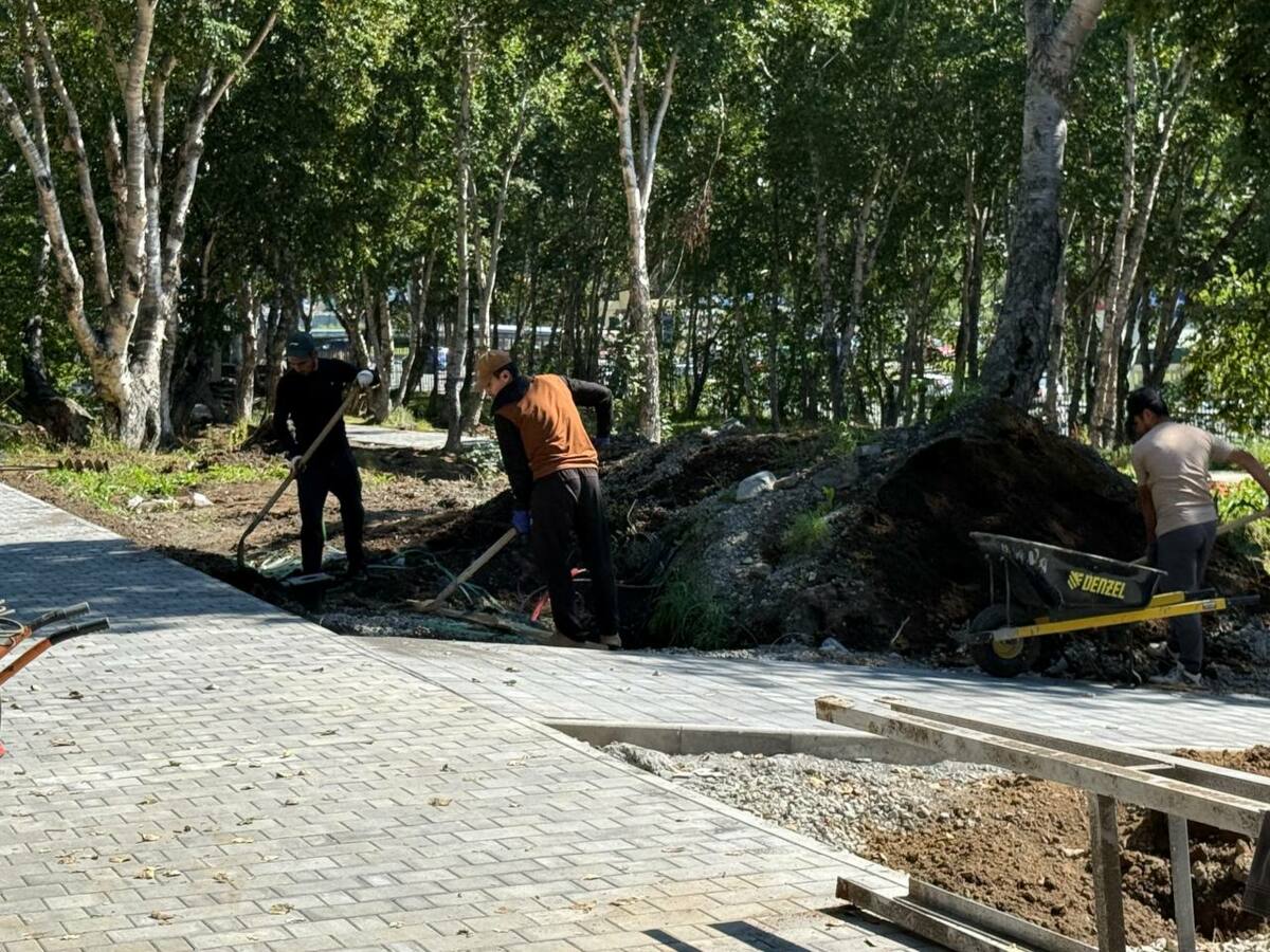 Обновленный парк «Электрон» в Петропавловске-Камчатском откроется для жителей уже в сентябре
