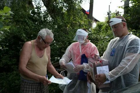 Садоводы  Камчатки голосуют на дачных СОТах