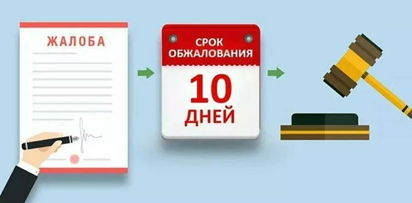 Срок рассмотрения апелляционной жалобы
